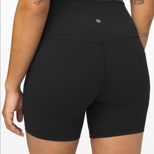 Lululemon align shorts 6” size 6